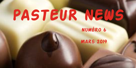 Le 6e numéro du Pasteur News est sorti !