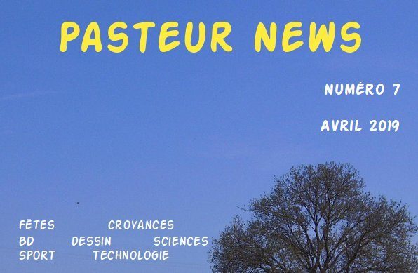 Découvrez le Pasteur News 7 !