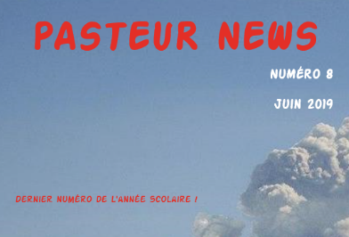 Pasteur News 8 : dernier numéro de l’année !