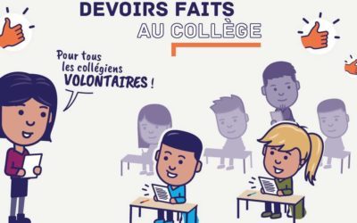 « Devoirs faits » au collège Pasteur