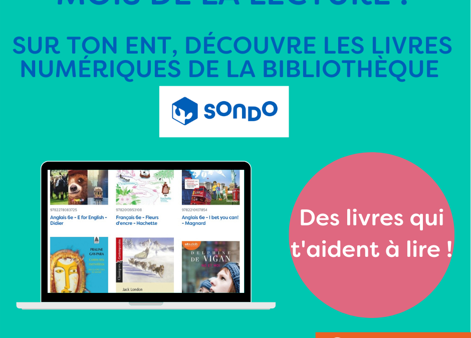 Mois de la lecture : 27 livres numériques gratuits !